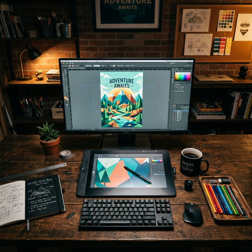 Enien Studio workspace